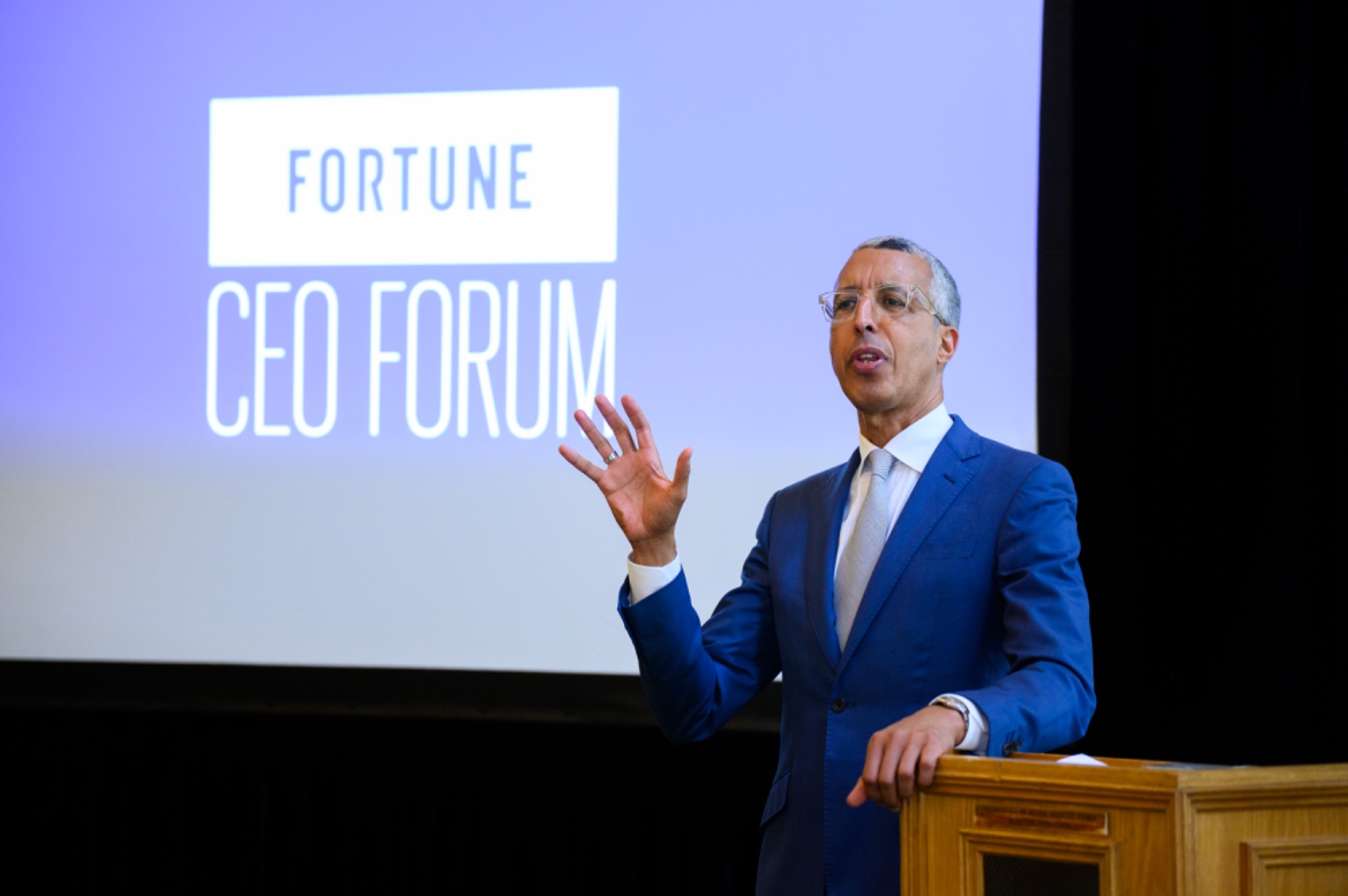 Kamal Ahmed opens the Fortune CEO Forum