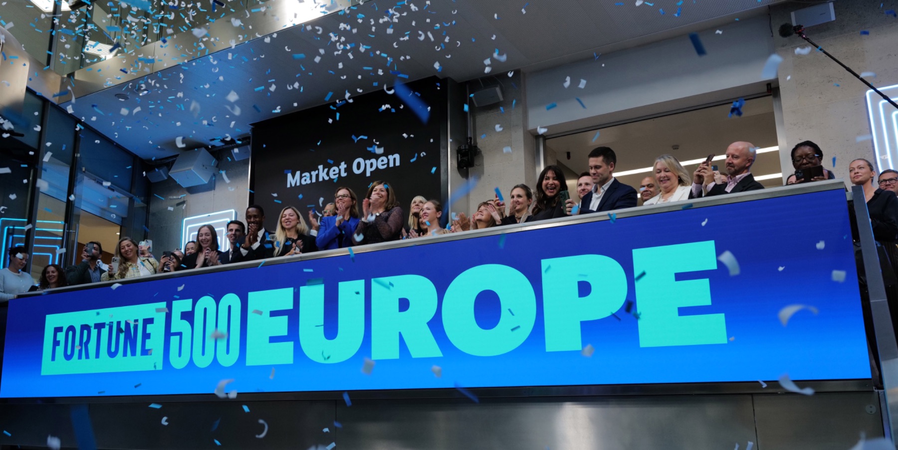 Fortune 500 Europe launch at the London Stock Exchange