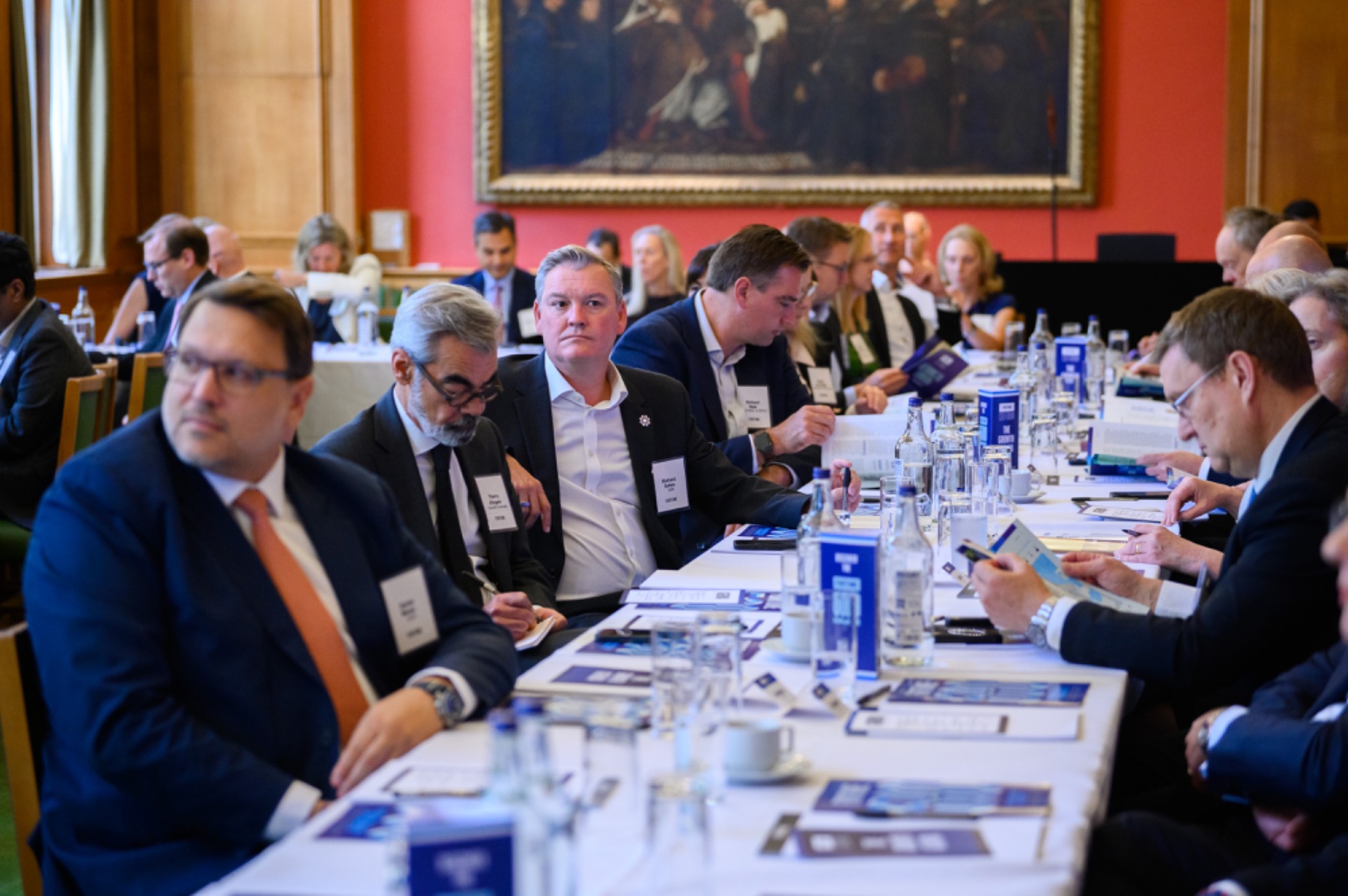Fortune 500 Europe launch at the London Stock Exchange