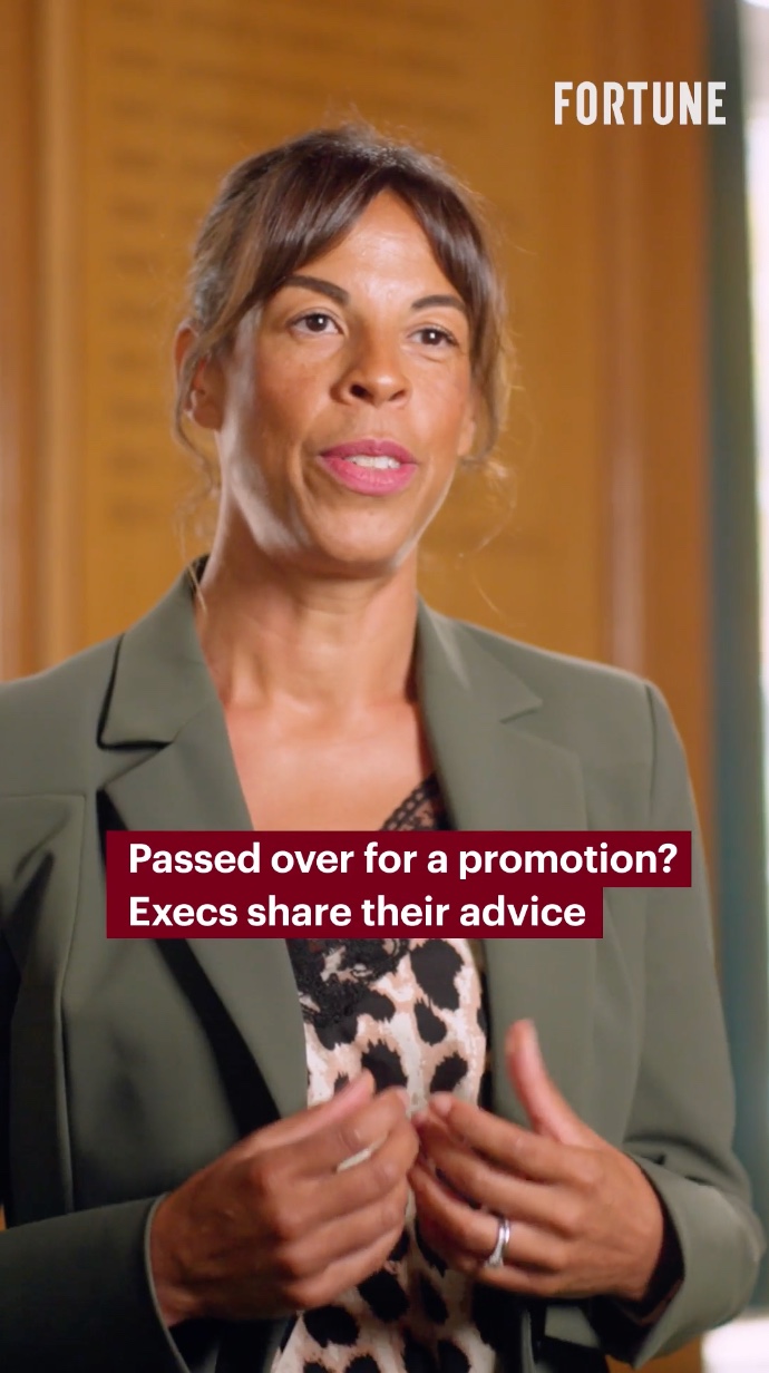Social media interview: Passed over for a promotion? Execs share their advice